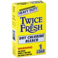 Online Heavy Duty 1 Load Coin-Vend Powdered Chlorine Bleach (100/Carton) Cleaning & Janitorial Supplies