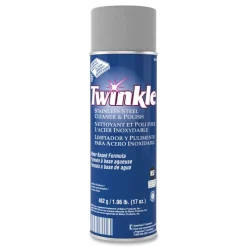 17 oz. Aerosol Spray Stainless Steel Cleaner and Polish (12/Carton) Cleaning & Janitorial Supplies
