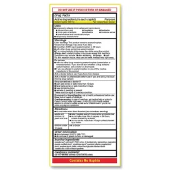 Discount 500 milligrams Extra Strength Caplets Refill Acetaminophen (30/Box) Emergency Response