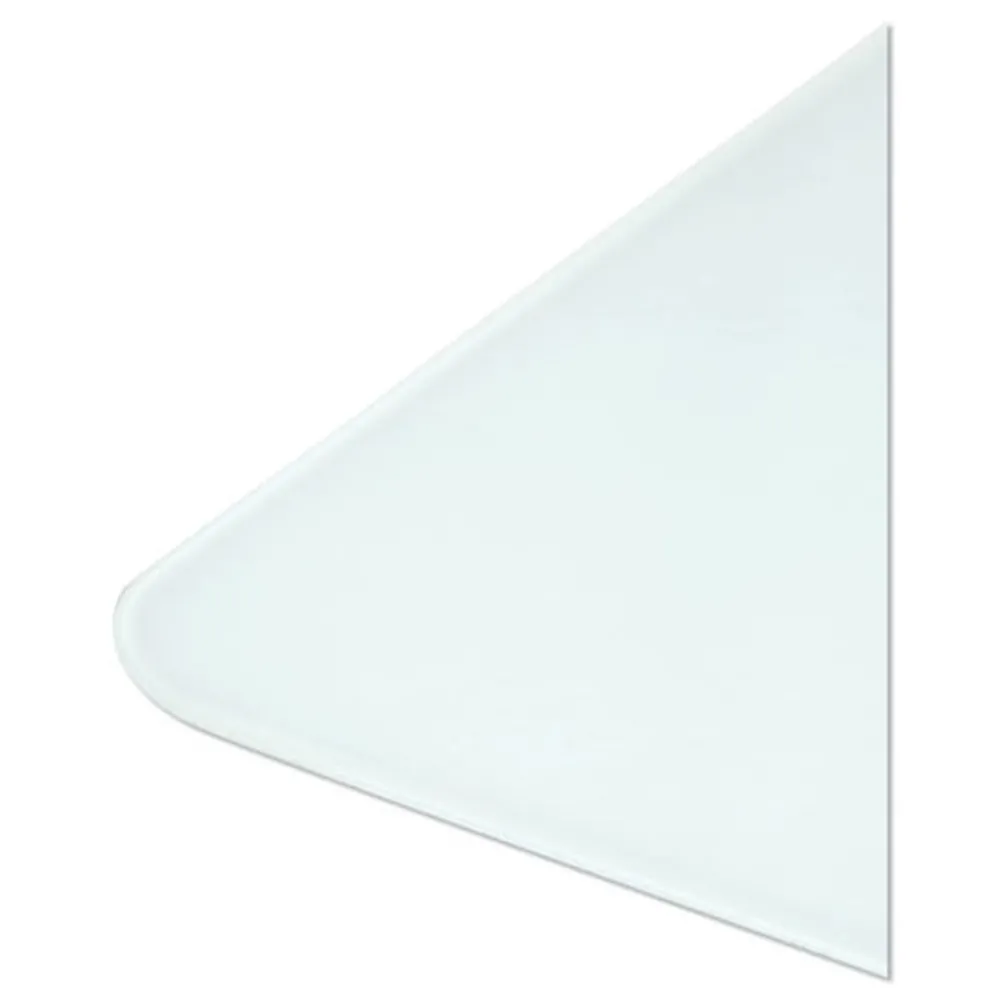 Clearance 20 in. x 16 in. Cubicle Glass Dry Erase Board - White Surface Office Presentation Supplies|Cleaning & Janitorial Supplies