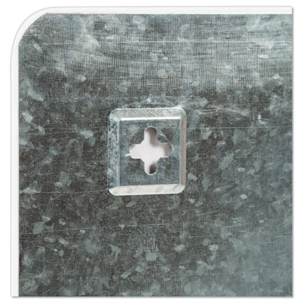 Clearance 20 in. x 16 in. Cubicle Glass Dry Erase Board - White Surface Office Presentation Supplies|Cleaning & Janitorial Supplies