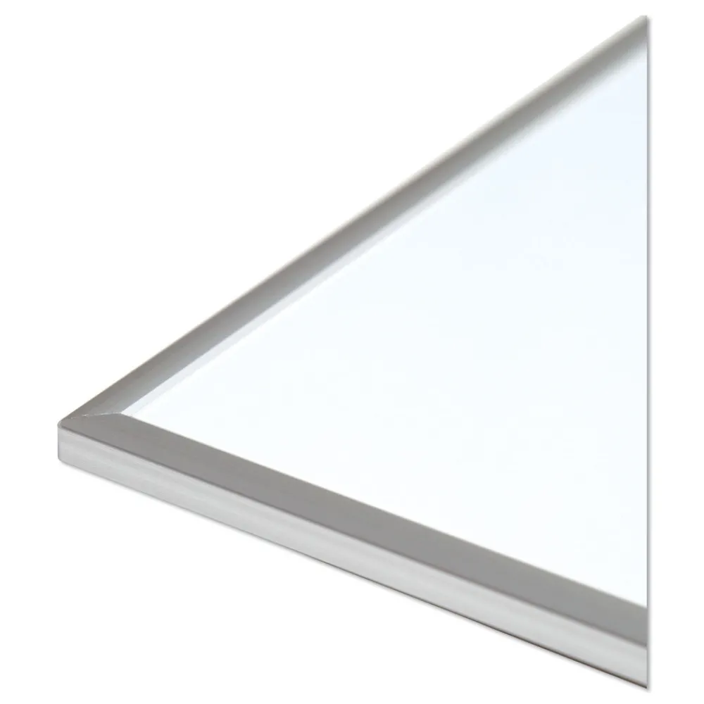 Sale 20 in. x 16 in. Magnetic Dry Erase Board - White Surface, Silver Aluminum Frame Office Presentation Supplies