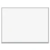 Sale 48 in. x 36 in. Magnetic Dry Erase Board - White Surface/Satin Aluminum Frame Office Presentation Supplies|Cleaning & Janitorial Supplies