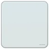 Hot 12 x 12 Cubicle Glass Dry Erase Board - White Surface Office Presentation Supplies