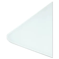 Hot 12 x 12 Cubicle Glass Dry Erase Board - White Surface Office Presentation Supplies