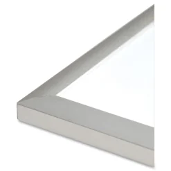 Clearance 23 x 17 Magnetic Dry Erase Board with Aluminum Frame - White Surface/Silver Frame Office Presentation Supplies