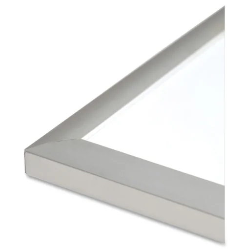 Clearance 23 x 17 Magnetic Dry Erase Board with Aluminum Frame - White Surface/Silver Frame Office Presentation Supplies