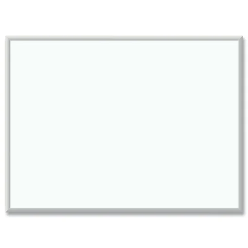 Discount 47 x 35 Melamine Dry Erase Board - White Surface/Silver Frame Office Presentation Supplies