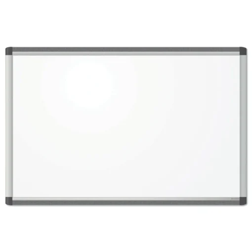 Online PINIT 35 x 23 Magnetic Dry Erase Board - White Office Presentation Supplies