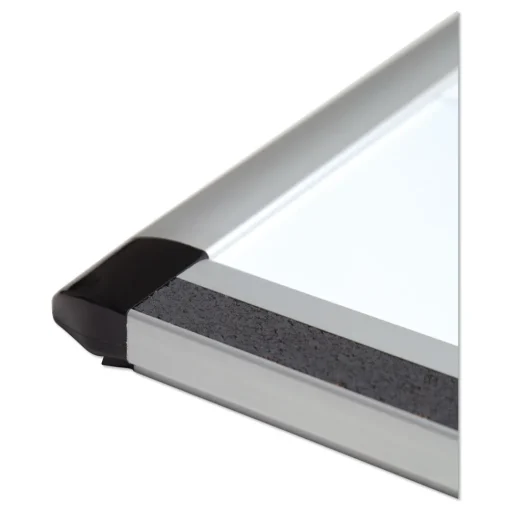 Online PINIT 35 x 23 Magnetic Dry Erase Board - White Office Presentation Supplies