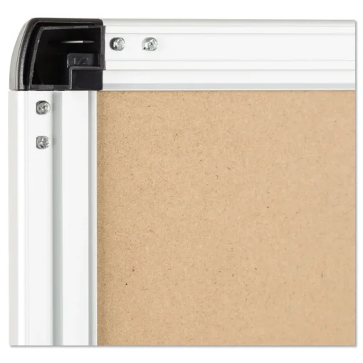 Online PINIT 35 x 23 Magnetic Dry Erase Board - White Office Presentation Supplies