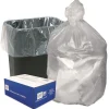 Online 24 in. x 33 in. 16-Gallon 8 mic. Can Liners - Natural (1000/Carton) Trash & Waste Bins