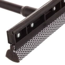 Clearance 8 in. Rubber Blade Auto Squeegee with Grip - Black (20/Carton) Cleaning & Janitorial Supplies