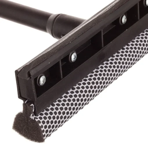 Clearance 8 in. Rubber Blade Auto Squeegee with Grip - Black (20/Carton) Cleaning & Janitorial Supplies