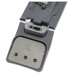 New EZ Flat Mop Holders, Plastic Head, 16-in, Gray Cleaning & Janitorial Supplies