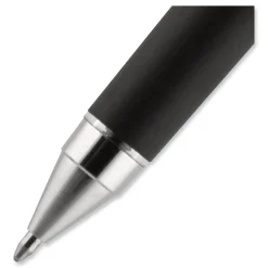 Online 207 Impact Bold 1 mm Retractable Gel Pen - Black Ink/Black Barrel Pens, Pencils & Markers