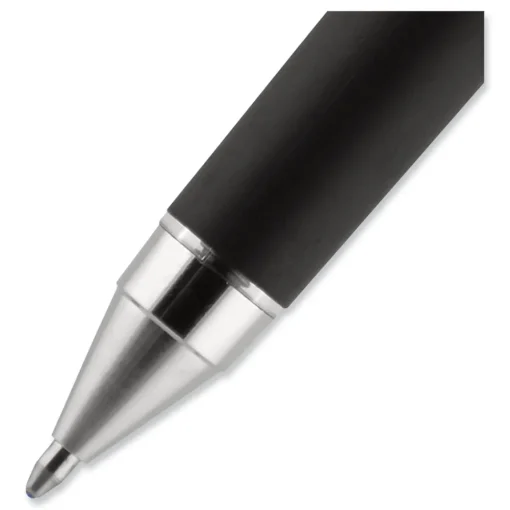 Online 207 Impact Bold 1 mm Retractable Gel Pen - Black Ink/Black Barrel Pens, Pencils & Markers