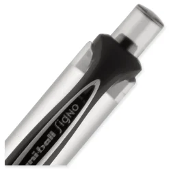 Online 207 Impact Bold 1 mm Retractable Gel Pen - Black Ink/Black Barrel Pens, Pencils & Markers