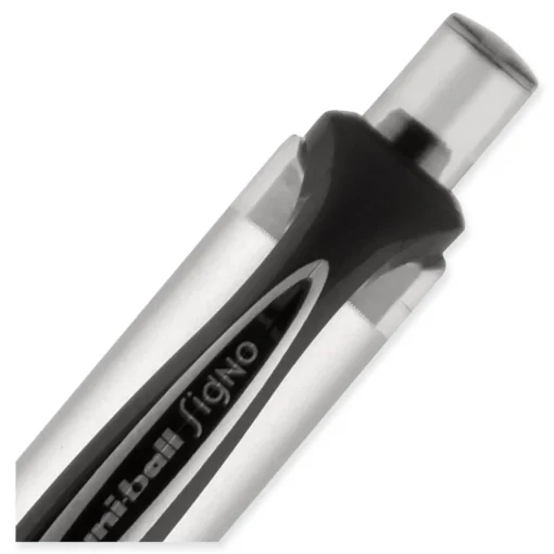 Online 207 Impact Bold 1 mm Retractable Gel Pen - Black Ink/Black Barrel Pens, Pencils & Markers