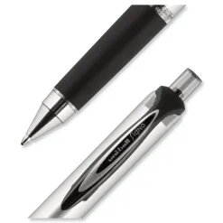Online 207 Impact Bold 1 mm Retractable Gel Pen - Black Ink/Black Barrel Pens, Pencils & Markers