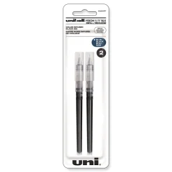 Discount Bold Conical Tip Refill for Vision Elite Roller Ball Pens - Assorted Ink Colors (2/Pack) Pens, Pencils & Markers