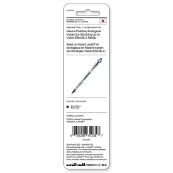Discount Bold Conical Tip Refill for Vision Elite Roller Ball Pens - Assorted Ink Colors (2/Pack) Pens, Pencils & Markers