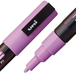 Online Fine Bullet Tip 0.9 mm/1.3 mm Water-Based Paint Markers - Assorted Colors (8/Set) Pens, Pencils & Markers