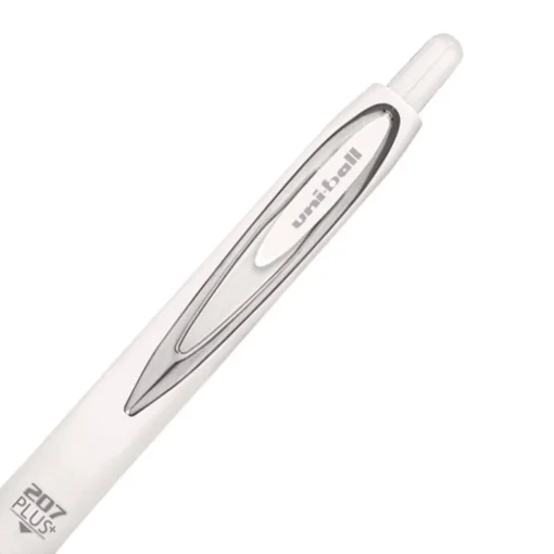 Best Medium 0.7 mm 207 Plusplus Retractable Gel Pen - Black Ink, White Barrel (1-Dozen) Pens, Pencils & Markers