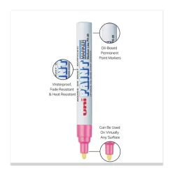 New Medium Bullet Tip Permanent Marker - Pink Pens, Pencils & Markers