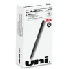 Hot ONYX Fine 0.7 mm Roller Ball Pen - Black/Red Barrel (1-Dozen) Pens, Pencils & Markers