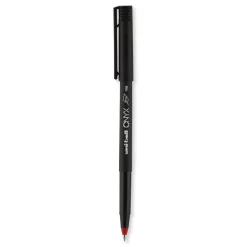 Hot ONYX Fine 0.7 mm Roller Ball Pen - Black/Red Barrel (1-Dozen) Pens, Pencils & Markers