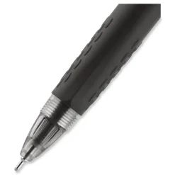 Hot Signo 207 Medium 0.7 millimeter Retractable Needle Point Gel Pen - Black Ink/Clear/Black Barrel (1-Dozen) Pens, Pencils & Markers