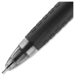 Online Signo 207 Medium 0.7 millimeter Retractable Needle Point Gel Pen - Blue Ink/Clear/Black/Blue Barrel (1-Dozen) Pens, Pencils & Markers
