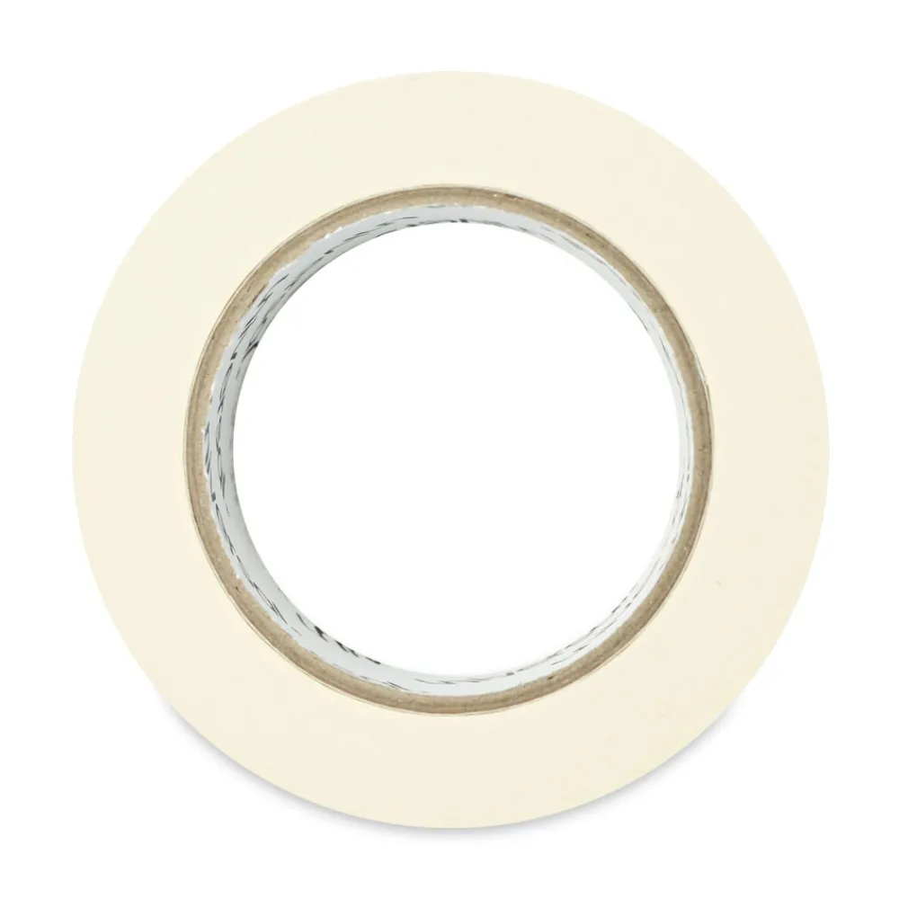 3 in. Core 48 mm x 54.8 in. General Purpose Masking Tape - Beige (24/Carton) Tapes & Adhesives