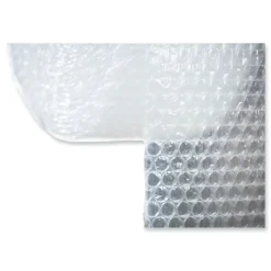 New 12 in. x 30 ft. 0.5 in. Thick Bubble Packaging Perforated Every 12 in. - Clear (6/Carton) Mailing, Packing & Shipping
