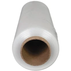 Online 18 in. x 1500 ft. 20 mic (70-Gauge) Handwrap Stretch Film - (4/Carton) Cleaning & Janitorial Supplies