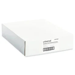 Online 10 in. x 13 in., #13 1/2 Square Flap, Self-Adhesive Closure, Deluxe Tyvek Expansion Envelopes - White (100/Carton) Mailing, Packing & Shipping