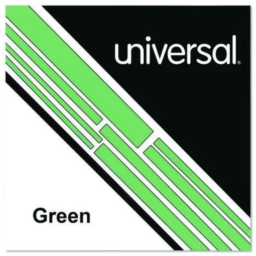 Sale 8.5 in. x 11 in. 20 lbs. Bond Weight Deluxe Colored Paper - Green (10 Reams/Carton) Paper & Printables