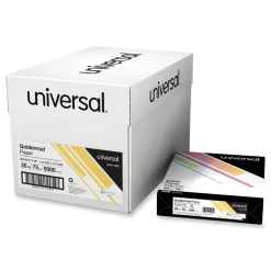 Hot 8.5 in. x 11 in. 20 lbs. Bond Weight Deluxe Colored Paper - Goldenrod (10 Reams/Carton) Paper & Printables