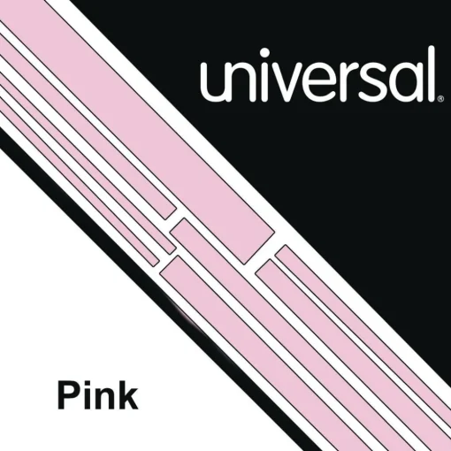 Best 8.5 in. x 11 in. 20 lbs. Bond Weight Deluxe Colored Paper - Pink (10 Reams/Carton) Paper & Printables