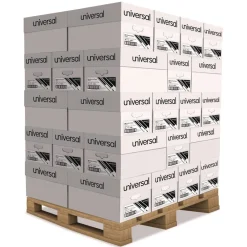 Hot 8.5 in. x 11 in. 20 lbs. Bond Weight High-Bright Multipurpose Paper - White (1-Pallet) Paper & Printables