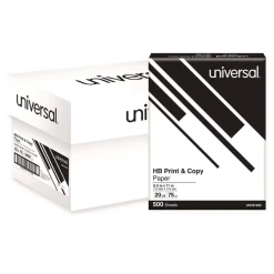 Hot 8.5 in. x 11 in. 20 lbs. Bond Weight High-Bright Multipurpose Paper - White (1-Pallet) Paper & Printables