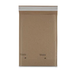 Hot 6 in. x 10 in. Barrier Bubble Air Cell Cushion Self-Adhesive Closure #0 Natural Self-Seal Cushioned Mailer - Kraft (200/Carton) Mailing, Packing & Shipping