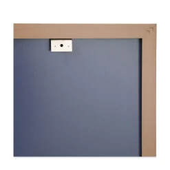 Online 48 in. x 36 in. Deluxe Melamine Dry Erase Board - Melamine White Surface, Oak Fiberboard Frame Office Presentation Supplies