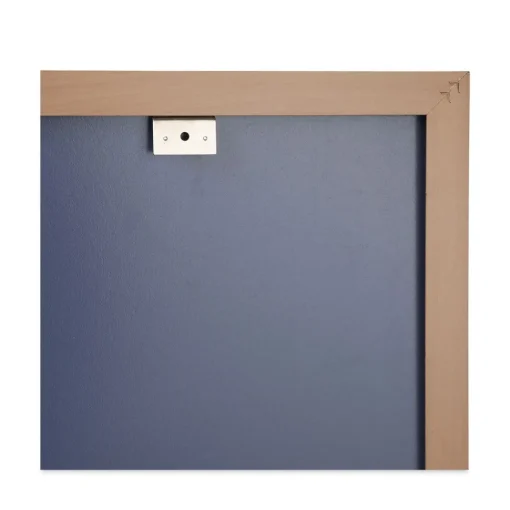 Online 48 in. x 36 in. Deluxe Melamine Dry Erase Board - Melamine White Surface, Oak Fiberboard Frame Office Presentation Supplies