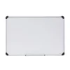 Sale 36 in. x 24 in. Deluxe Porcelain Magnetic Dry Erase Board - White Surface, Aluminum Frame Office Presentation Supplies