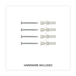 Sale 36 in. x 24 in. Deluxe Porcelain Magnetic Dry Erase Board - White Surface, Aluminum Frame Office Presentation Supplies