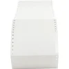 Hot 2.94 in. x 5 in. Dot Matrix Printer Labels- White (3000/Box) Labels & Label Makers
