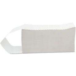 Hot 2.94 in. x 5 in. Dot Matrix Printer Labels- White (3000/Box) Labels & Label Makers