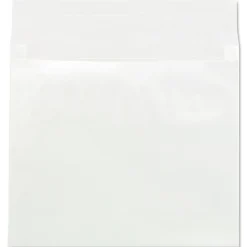 Outlet 12 in. x 16 in., Square Flap, Self-Adhesive Closure, Deluxe Tyvek Expansion Envelopes - White (50/Carton) Mailing, Packing & Shipping